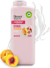 Dicora Urban Fit Vitamin C Citrus & Peach Shower Gel For All Skin Types - 400 ml